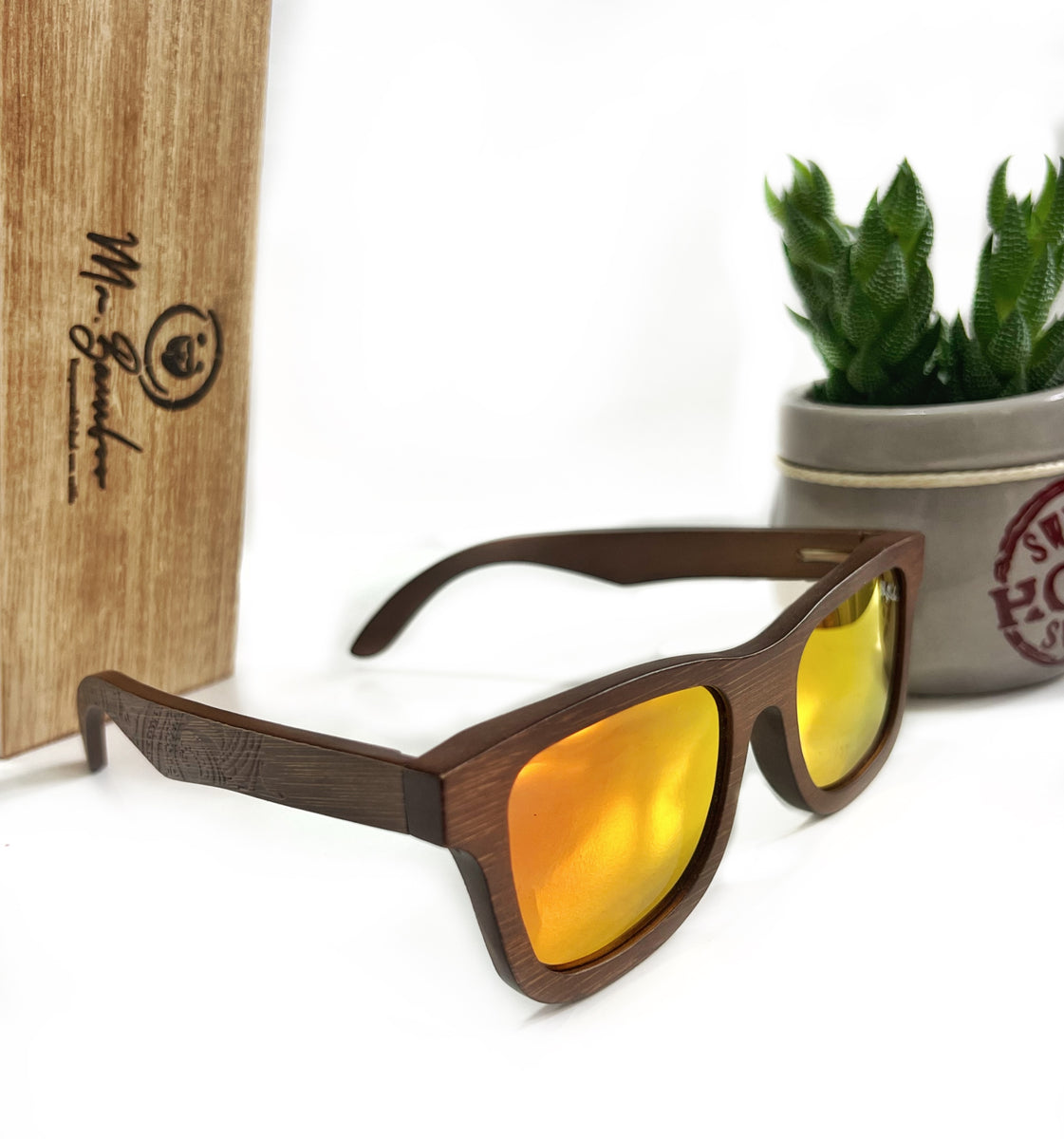 Bamboo Marcos De Gafas En Madera Gafas Marco De Bambu MercadoLibre