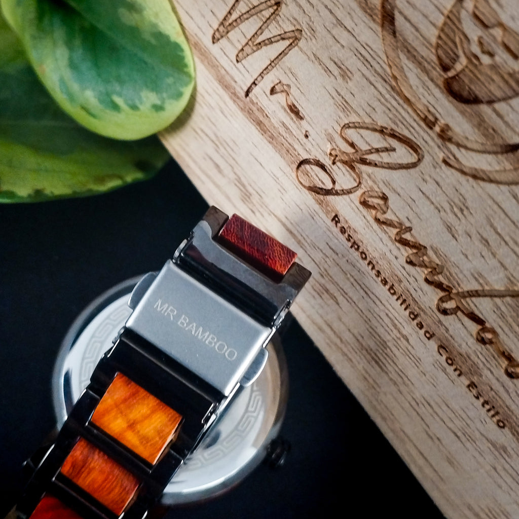 Bamboo reloj 2025