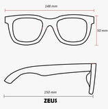 . Zeus Luna Sky Blue